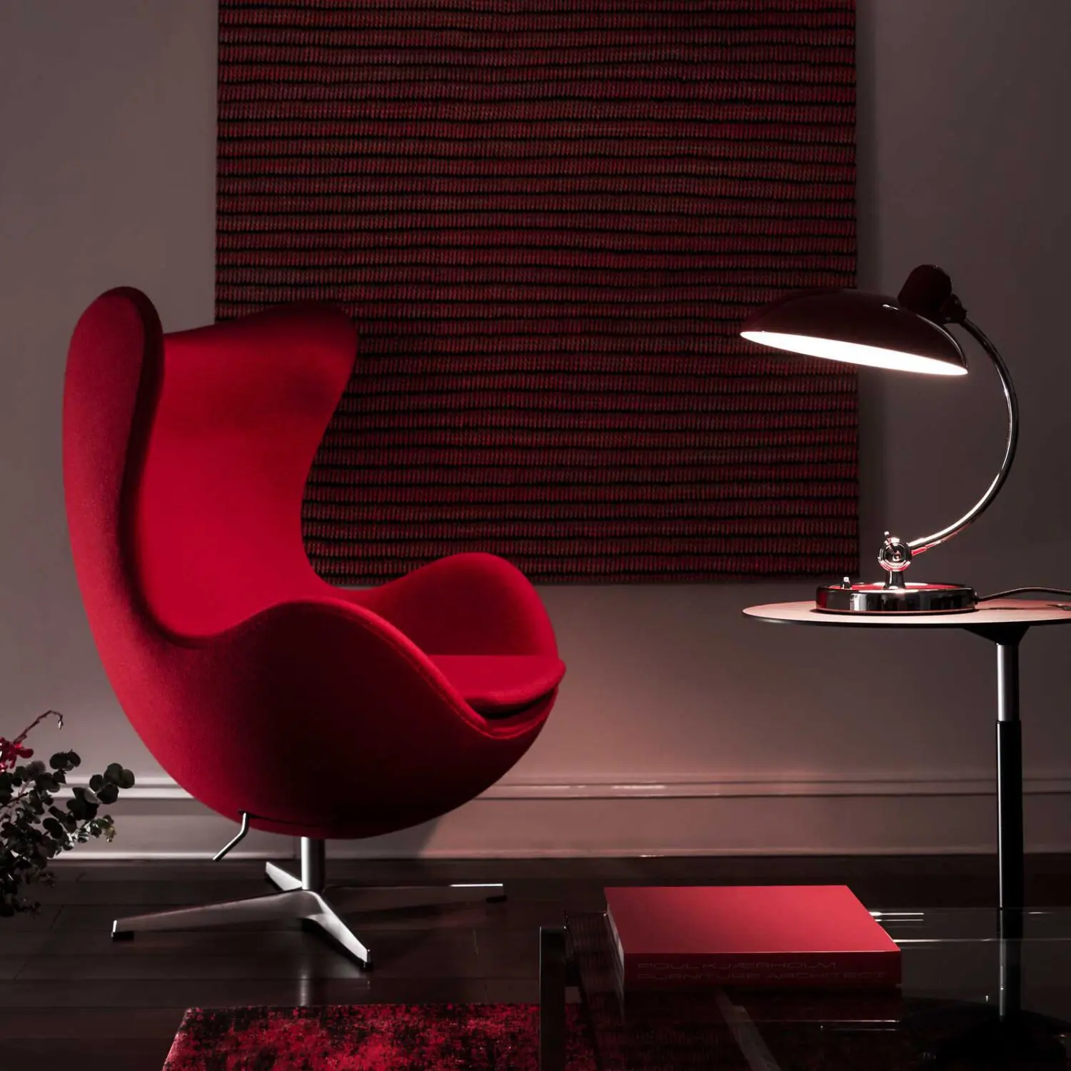 Fritz Hansen Tischleuchte Kaiser Idell - Luxus Schwarz – Bild 3
