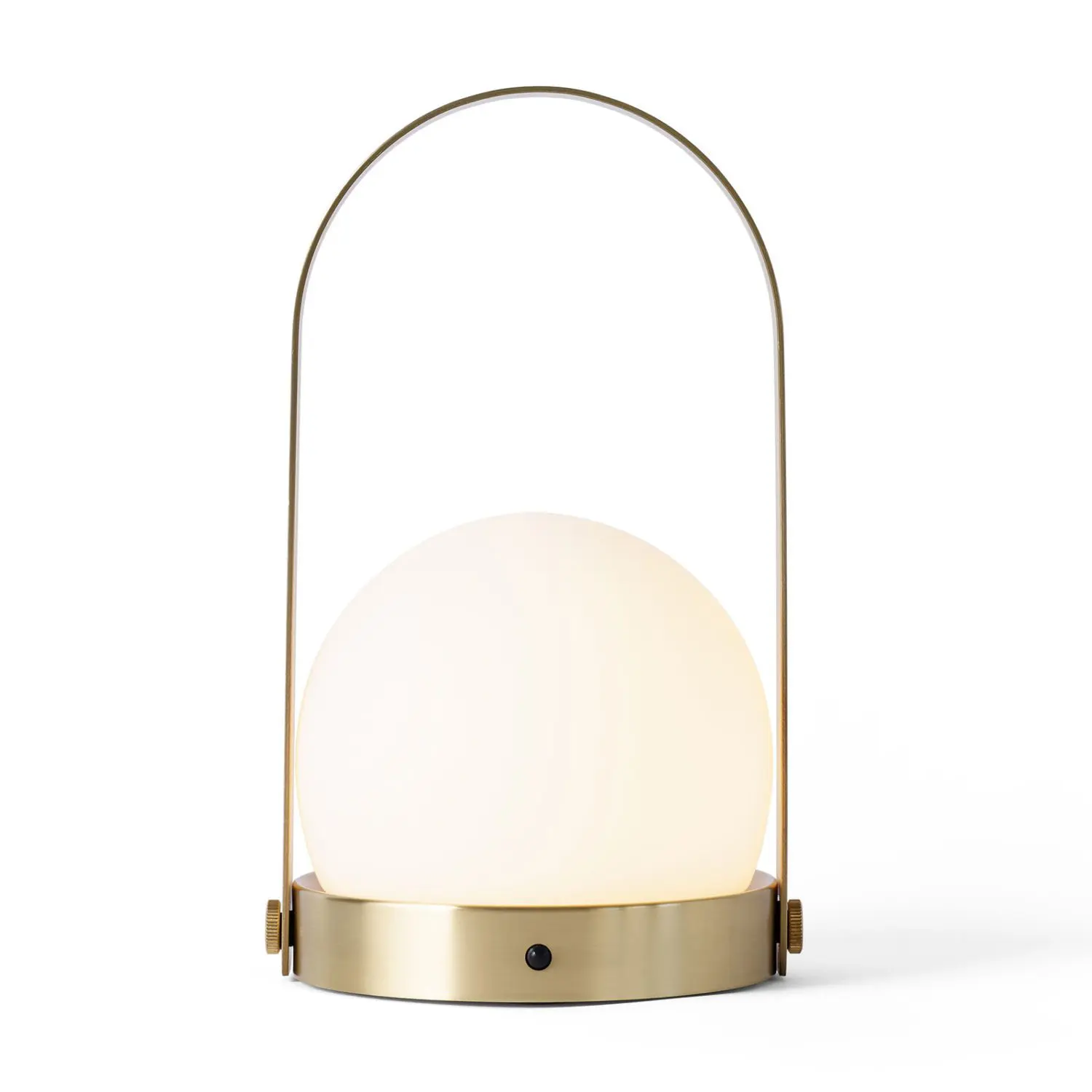 Carrie LED-Lampe - Messing – Bild 3