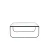 Asplund Beistelltisch Tati Coffee Table high - Glas