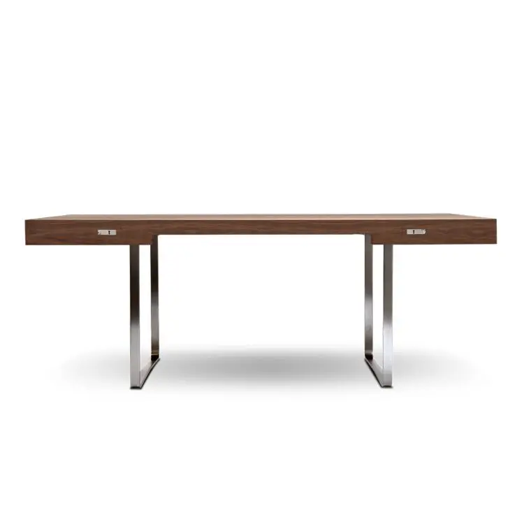Carl Hansen Schreibtisch CH110 - Eiche, Edelstahl