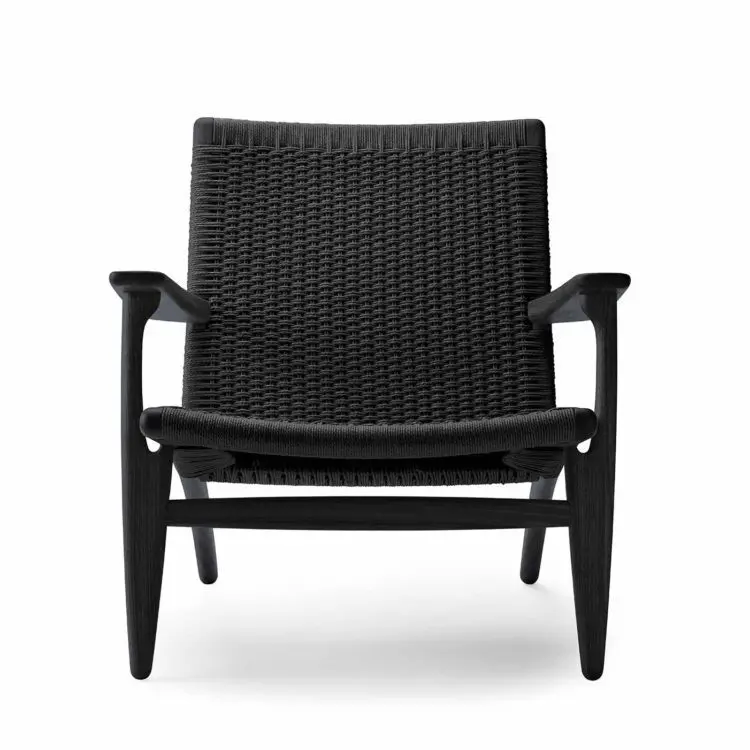 Carl Hansen Sessel CH25 - Schwarz