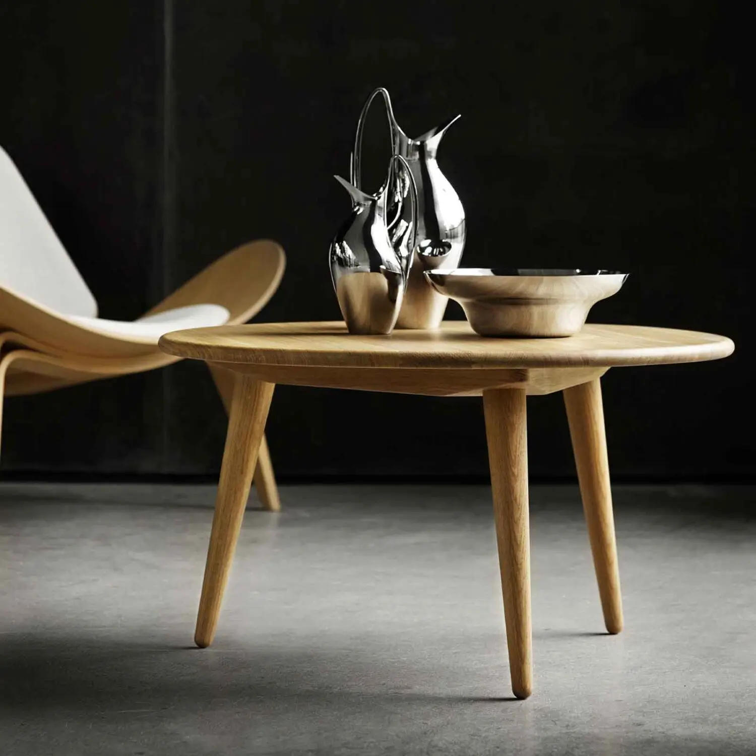 Carl Hansen Beistelltisch CH008 – Bild 2