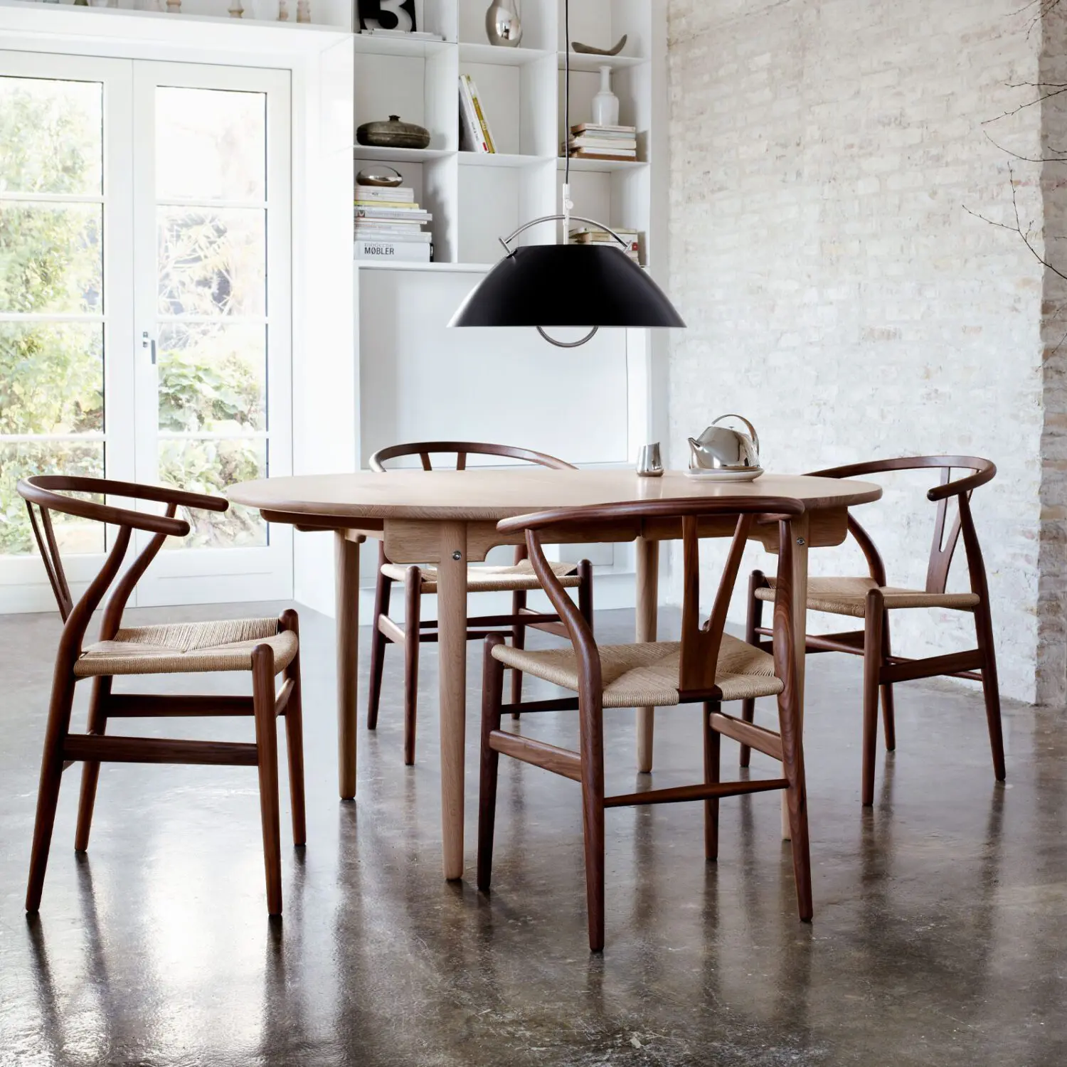 Carl Hansen Tisch CH337 (ohne Einlegeplatte) – Bild 2