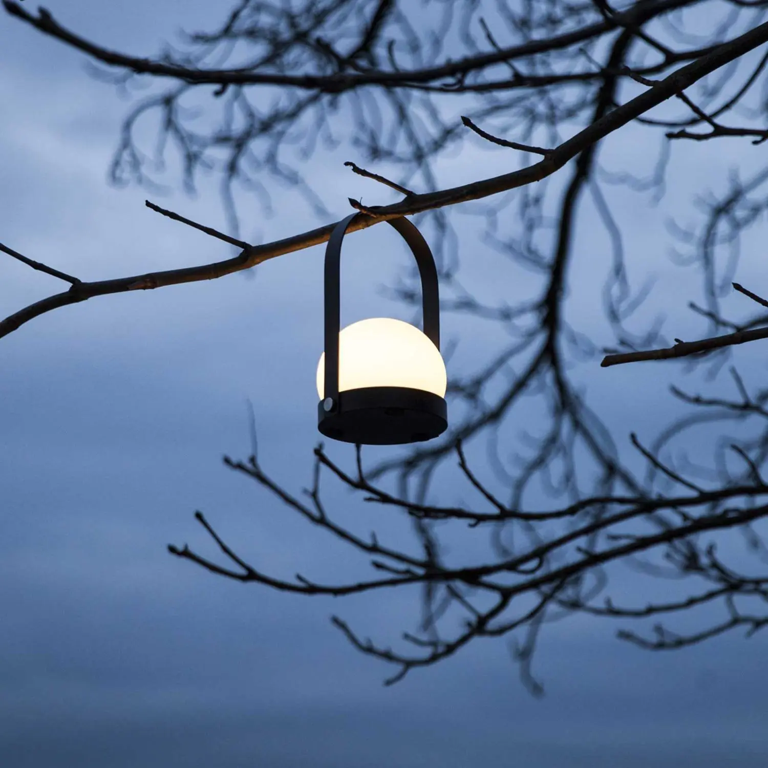 Carrie LED-Lampe - Schwarz – Bild 2