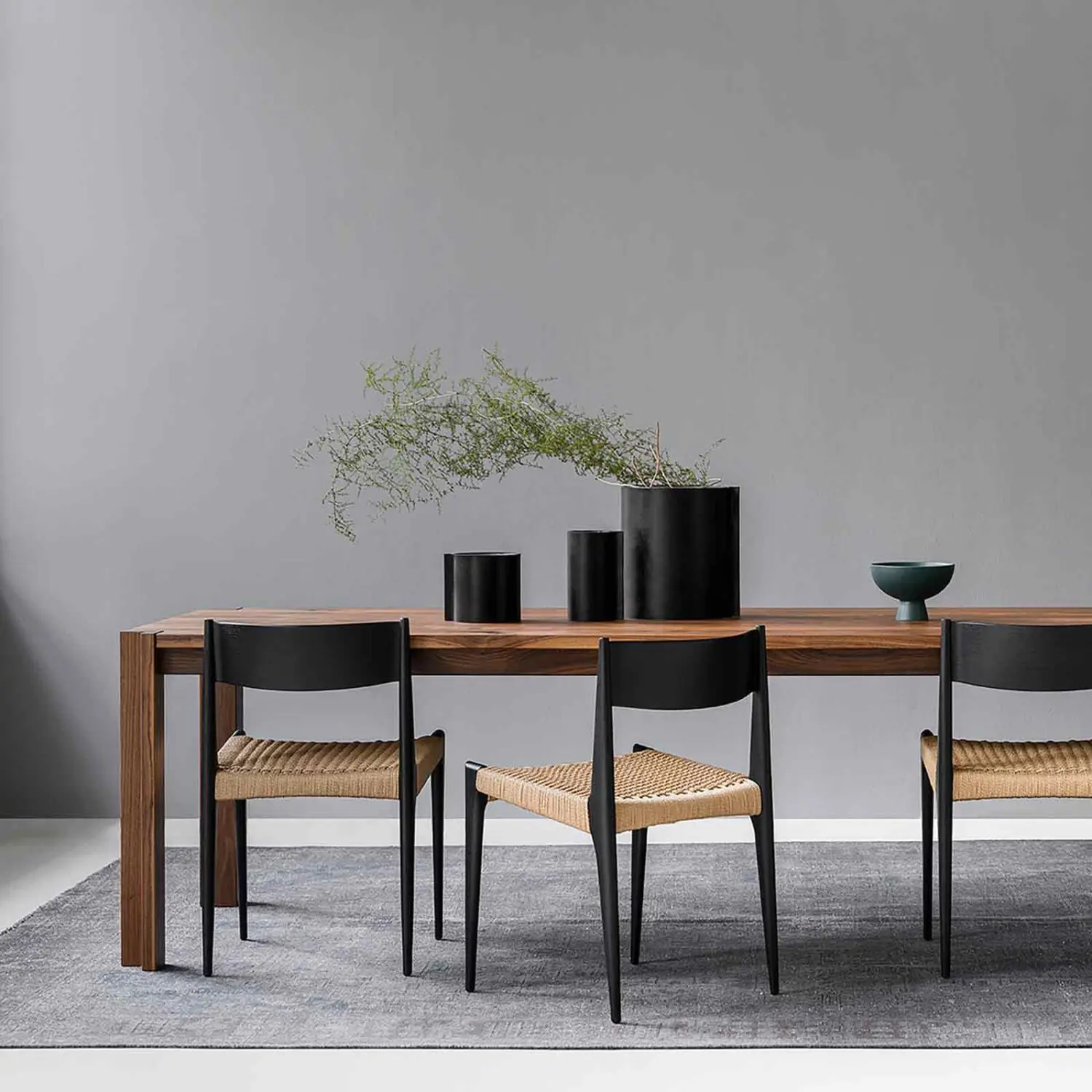 DK3 Jeppe Utzon Tisch #1 - Walnuss – Bild 2