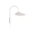 Ferm Living Arum Wandlampe - cashmere