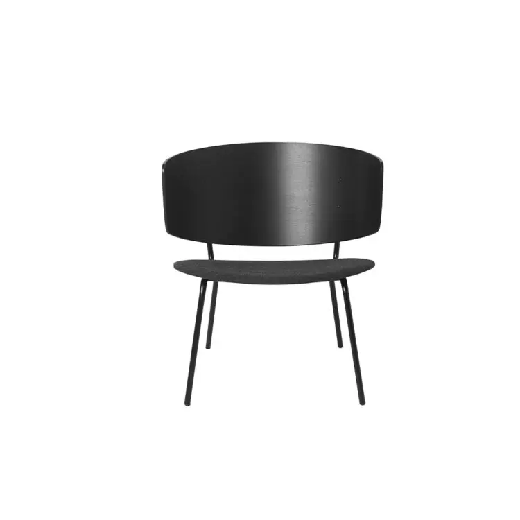 Ferm Living Herman Sessel - schwarz