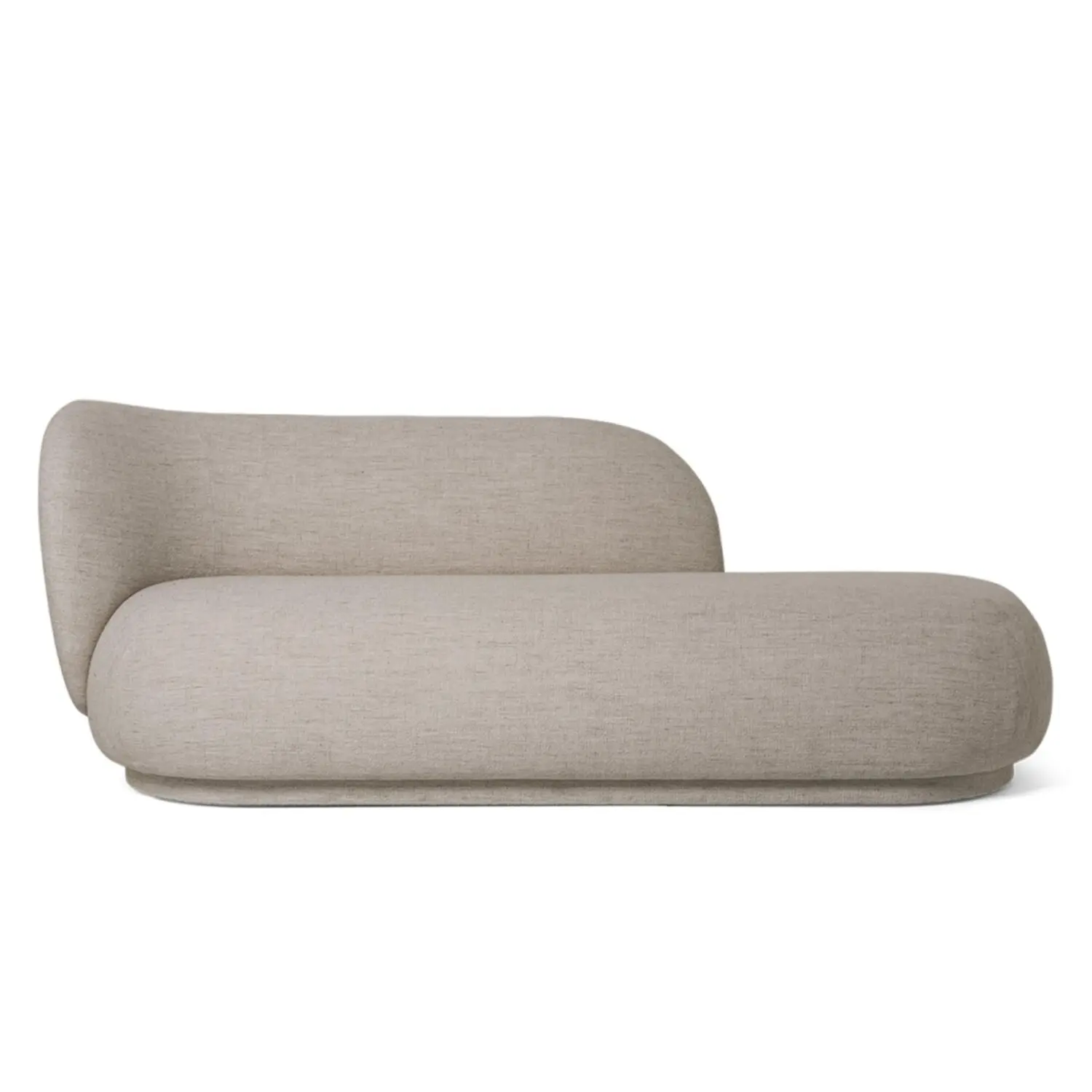 Ferm Living Rico Divan Boucle Sofa - sand