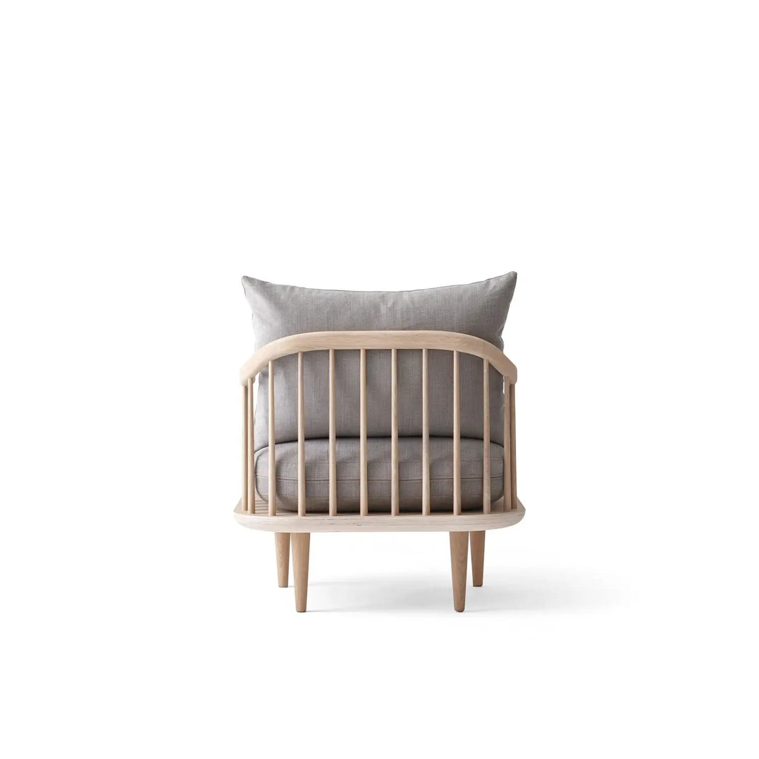 &tradition Sessel Fly SC10 - Grau/Beige – Bild 3