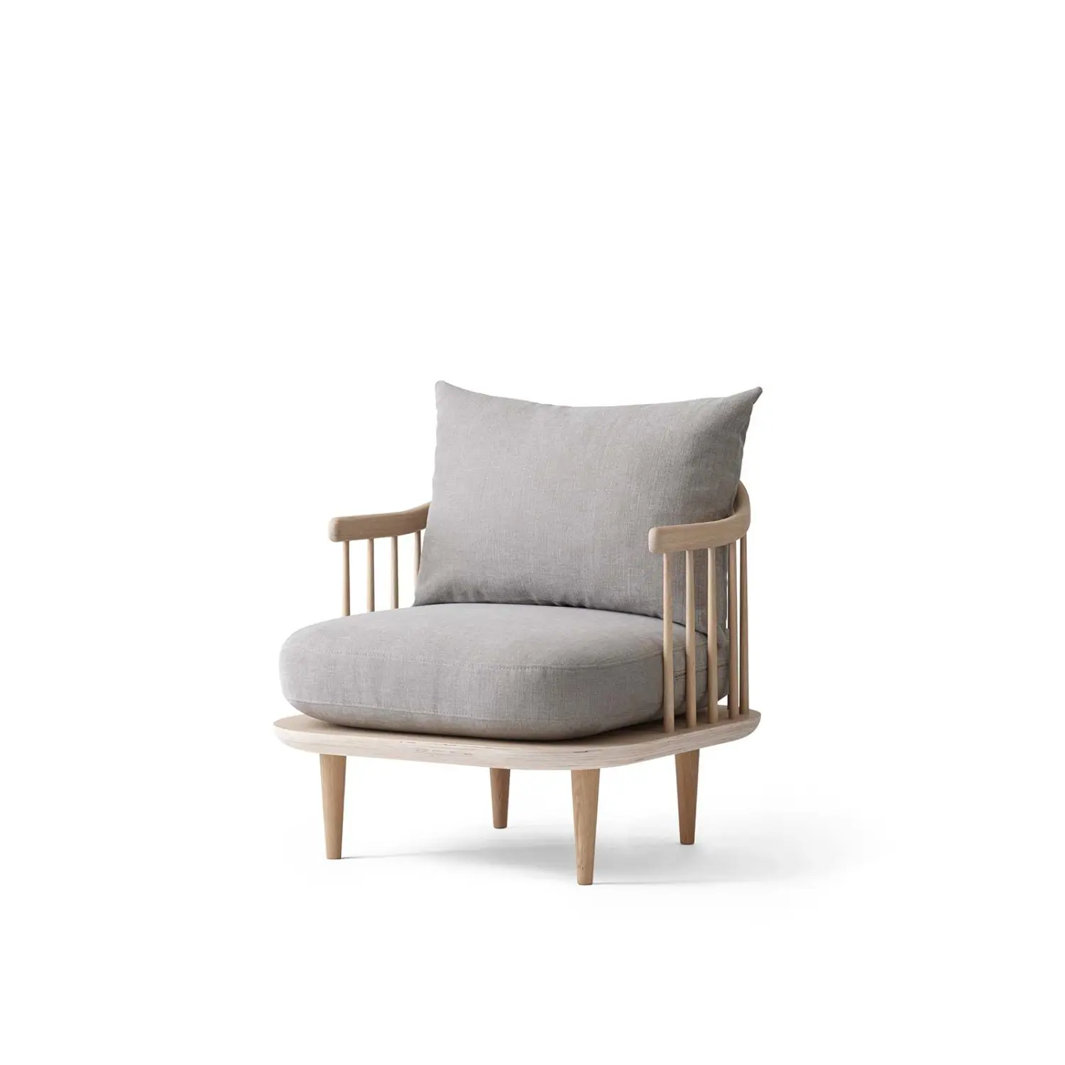 &tradition Sessel Fly SC10 - Grau/Beige