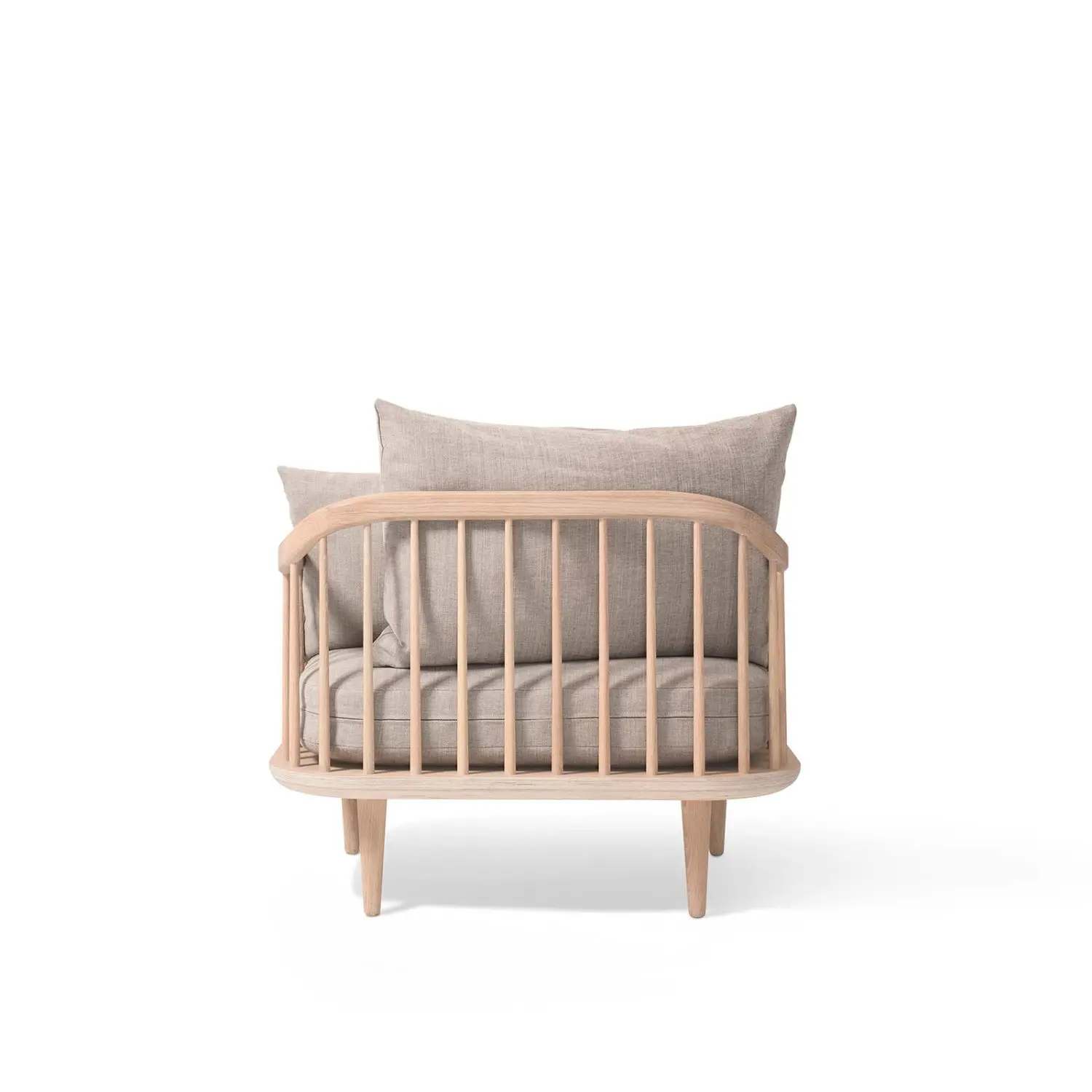 &tradition Sessel Fly SC1 - Grau/Beige – Bild 3