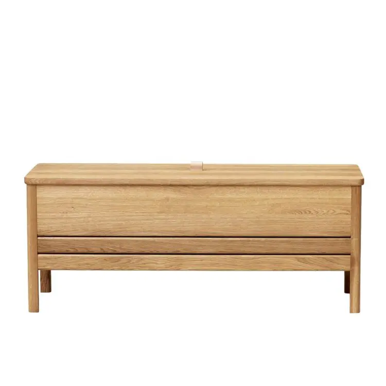 Form & Refine - A line Storage Bench - Eiche - 111cm