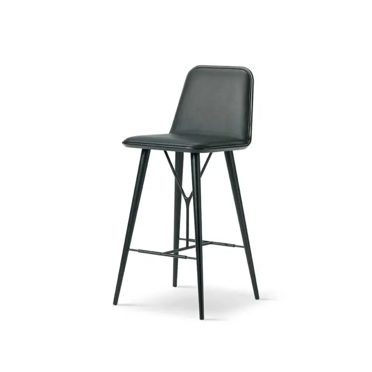 Fredericia Spine Wood 1731 Barstuhl - Eiche schwarz