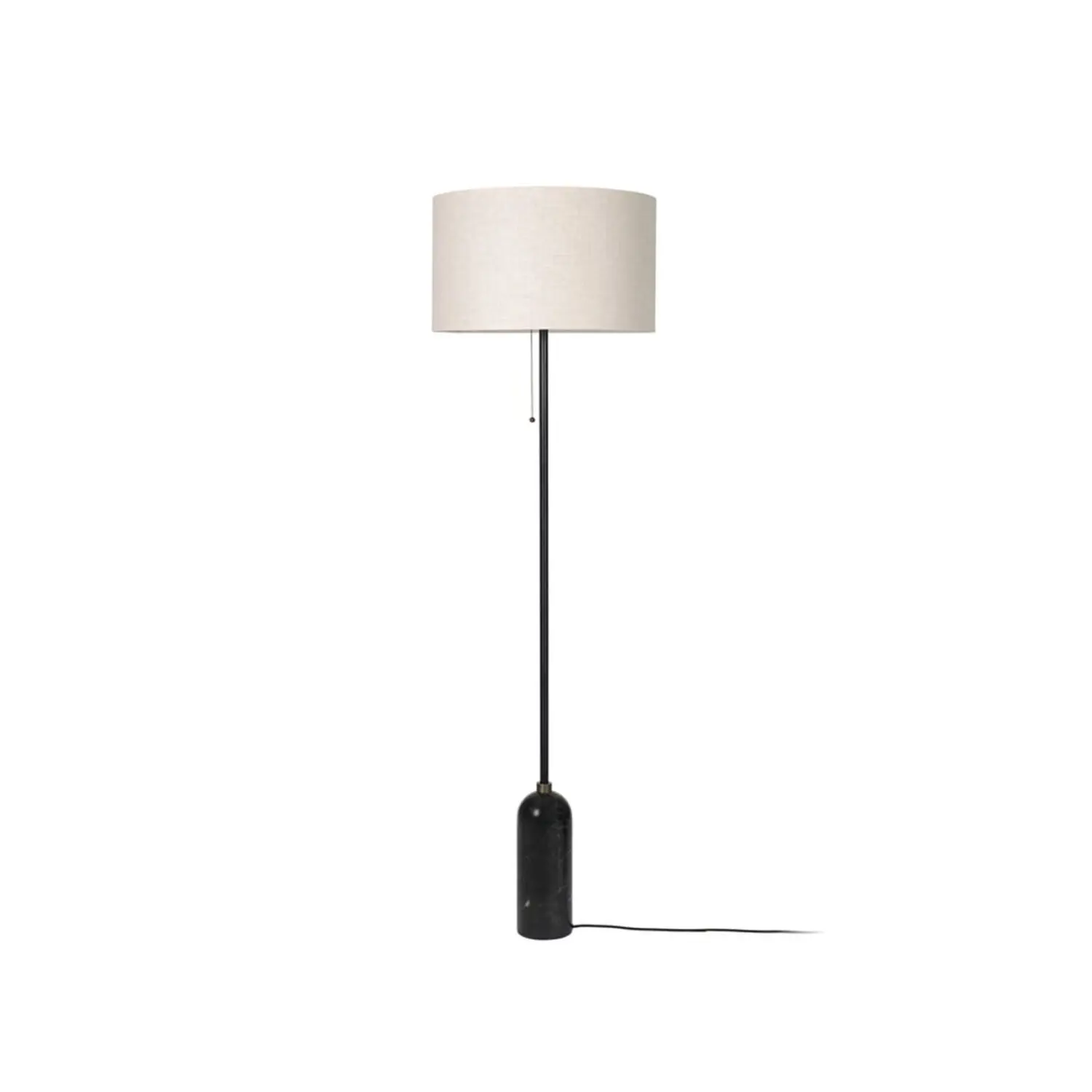 Stehlampe Marmor Stoff