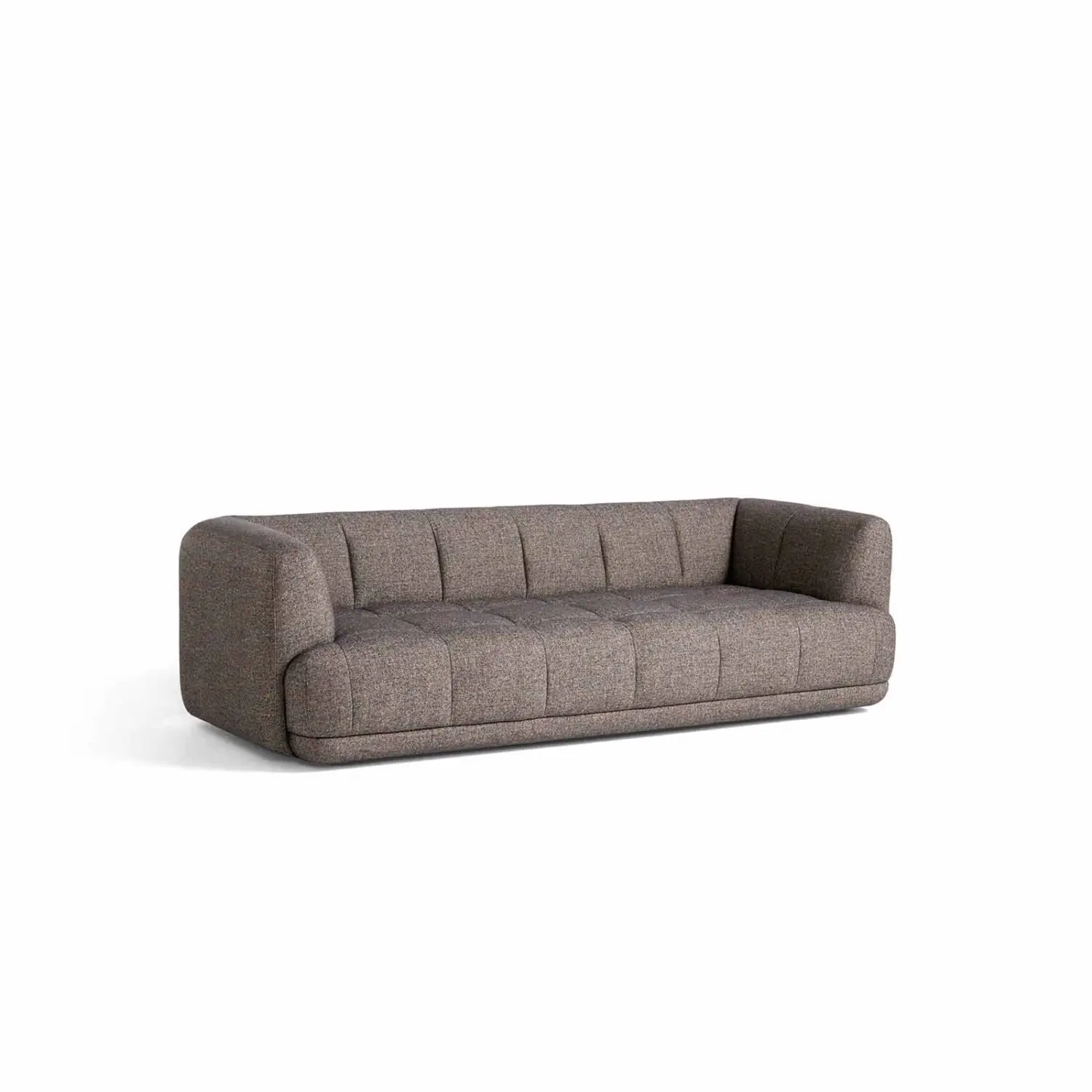 HAY Quilton Sofa – graubraun