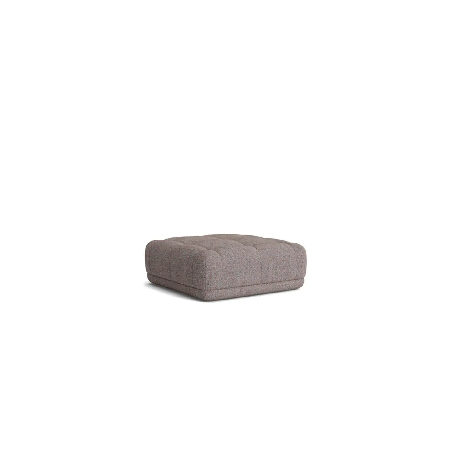 HAY Quilton Ottoman – graubraun