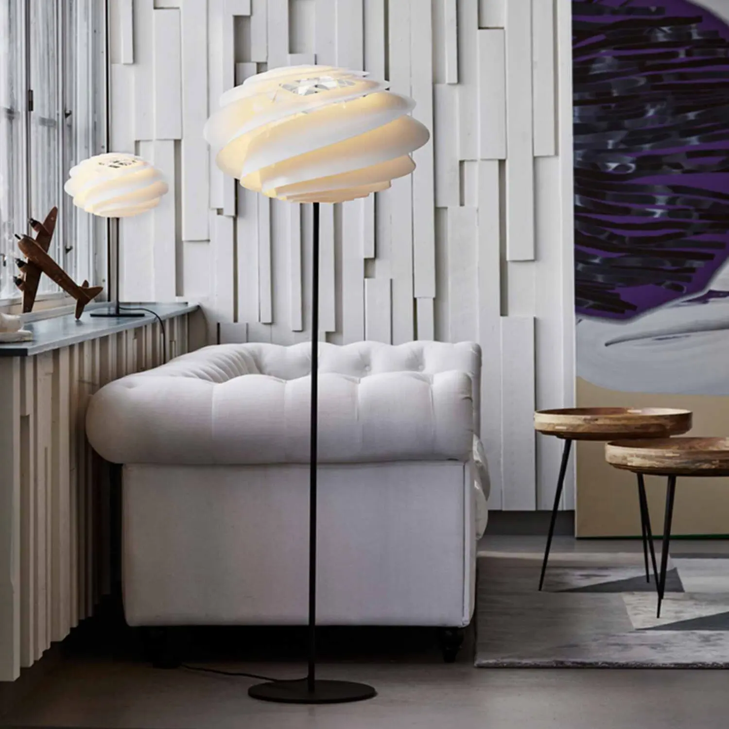 Le Klint Stehleuchte Swirl Modell 331 – Bild 2
