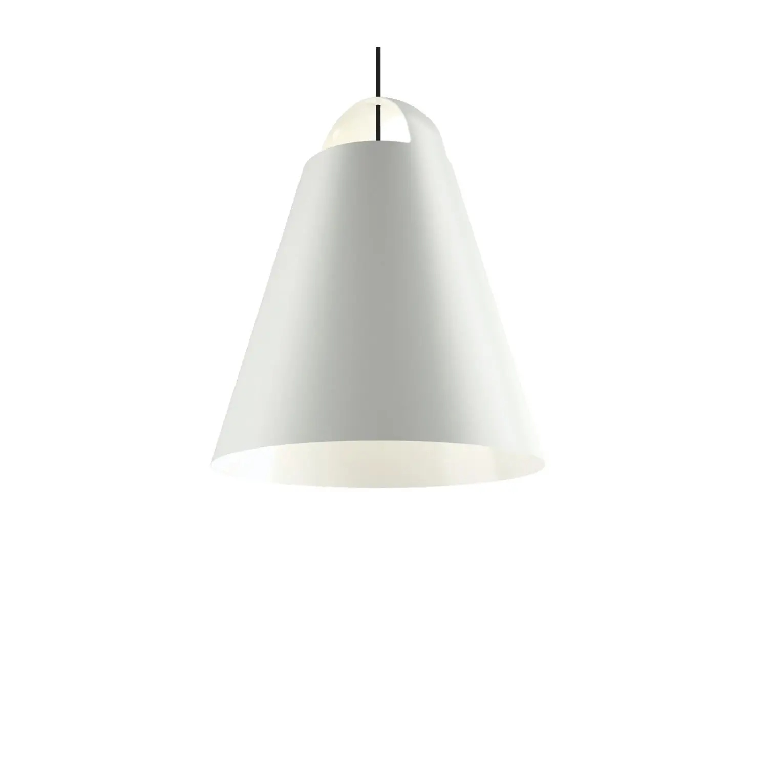 Louis Poulsen Pendelleuchte Above - Weiss