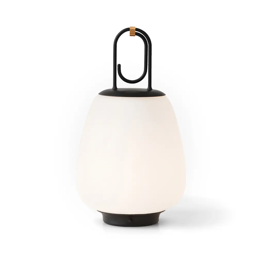 &tradition Leuchte Lucca portable - Schwarz