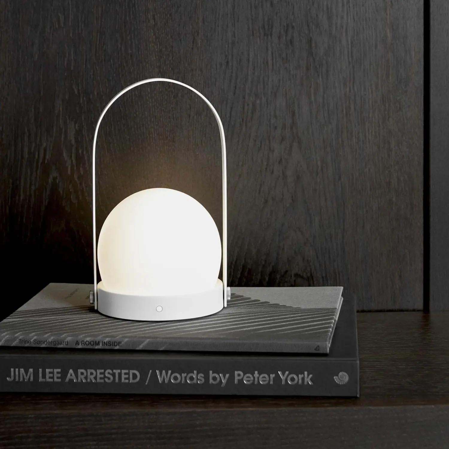 Carrie LED-Lampe - Weiss – Bild 2