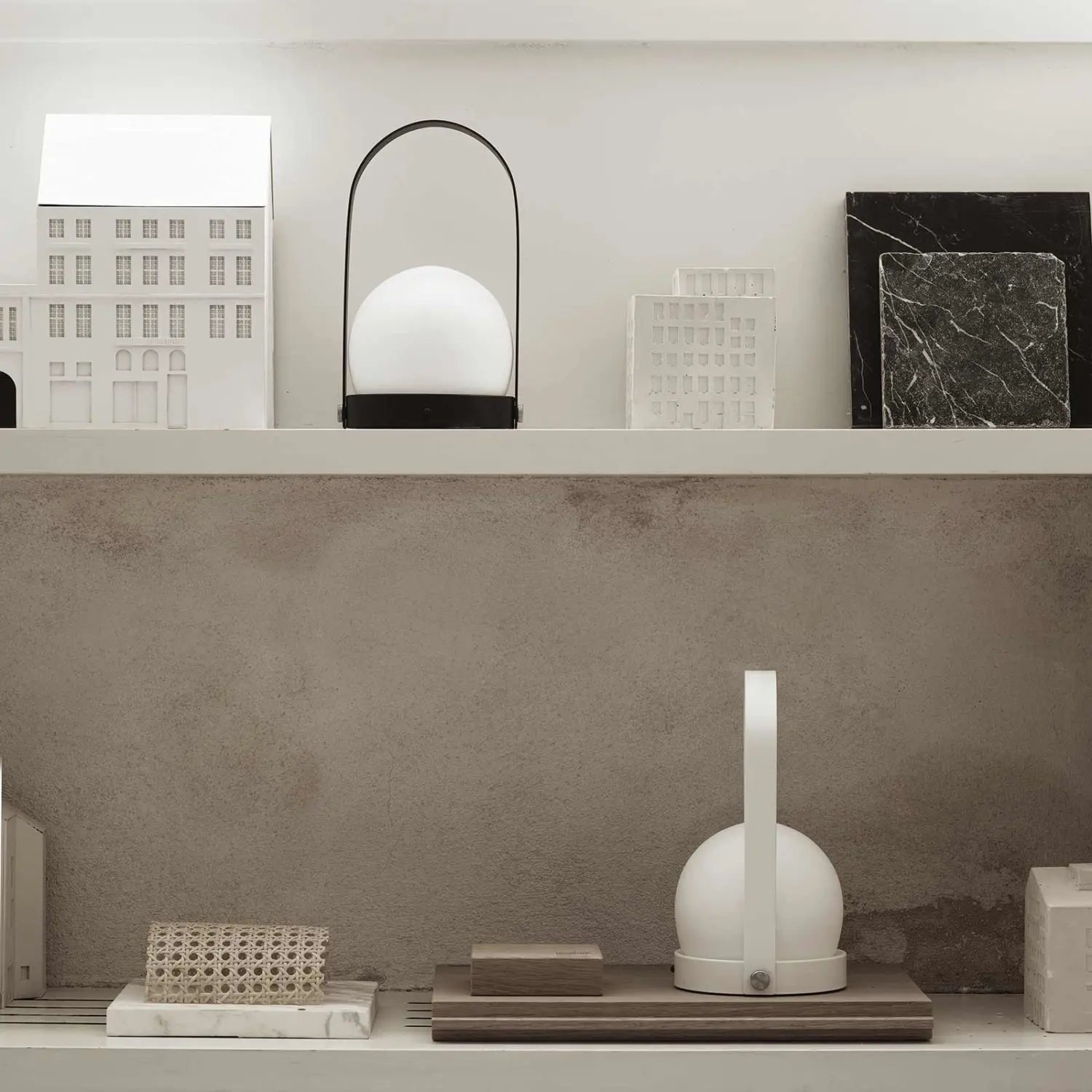 Carrie LED-Lampe - Weiss – Bild 4