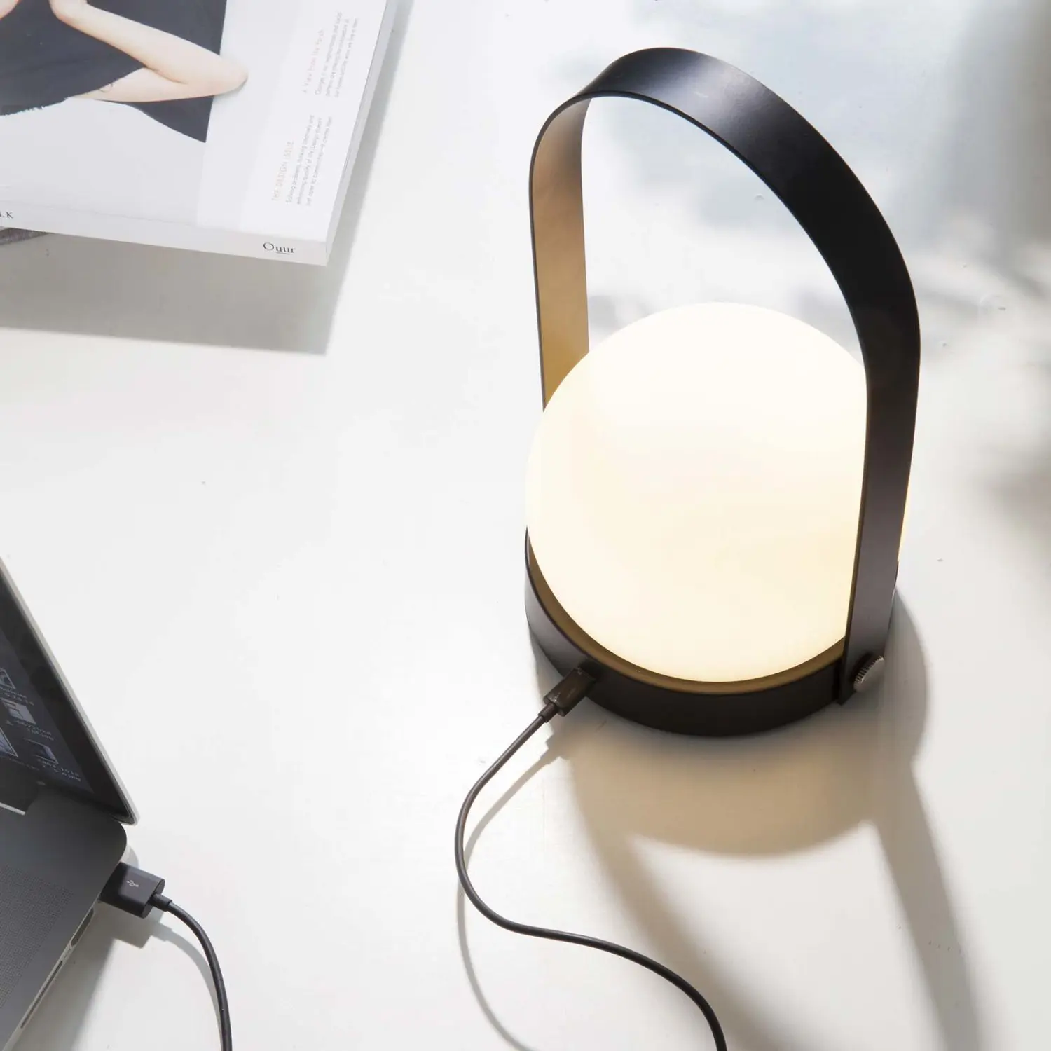 Carrie LED-Lampe - Schwarz – Bild 3