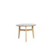 Magnus Olesen Freya Couchtisch -  Massivholz Eiche lackiert/light grey