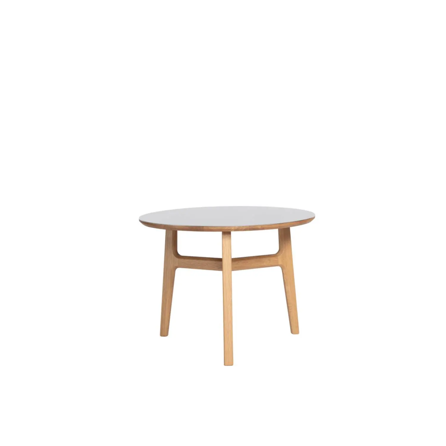 Magnus Olesen Freya Couchtisch -  Massivholz Eiche lackiert/light grey
