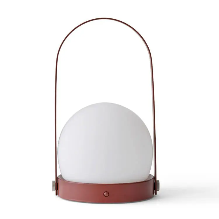 Menu Carrie LED Lampe - rot
