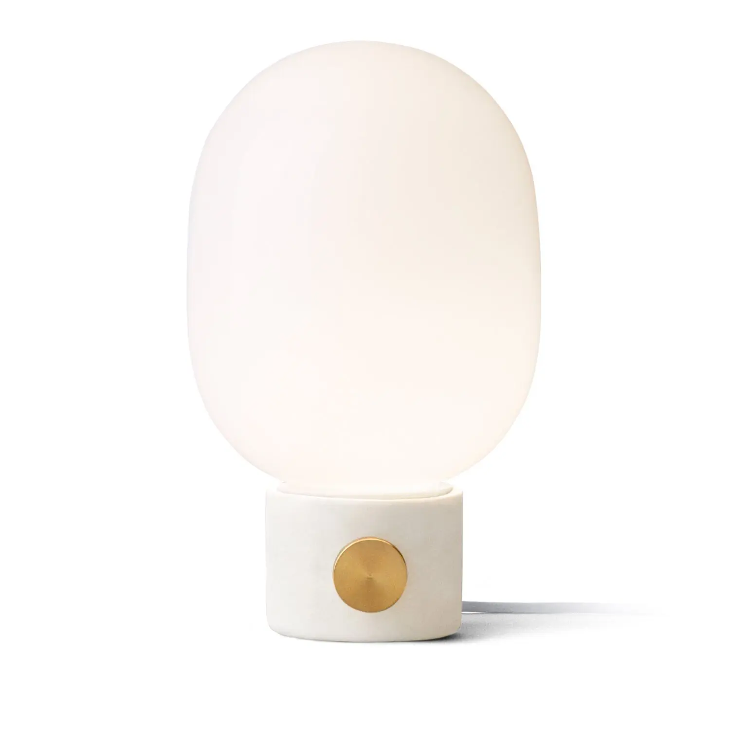 Menu JWDA Tischlampe - Beton, Messing