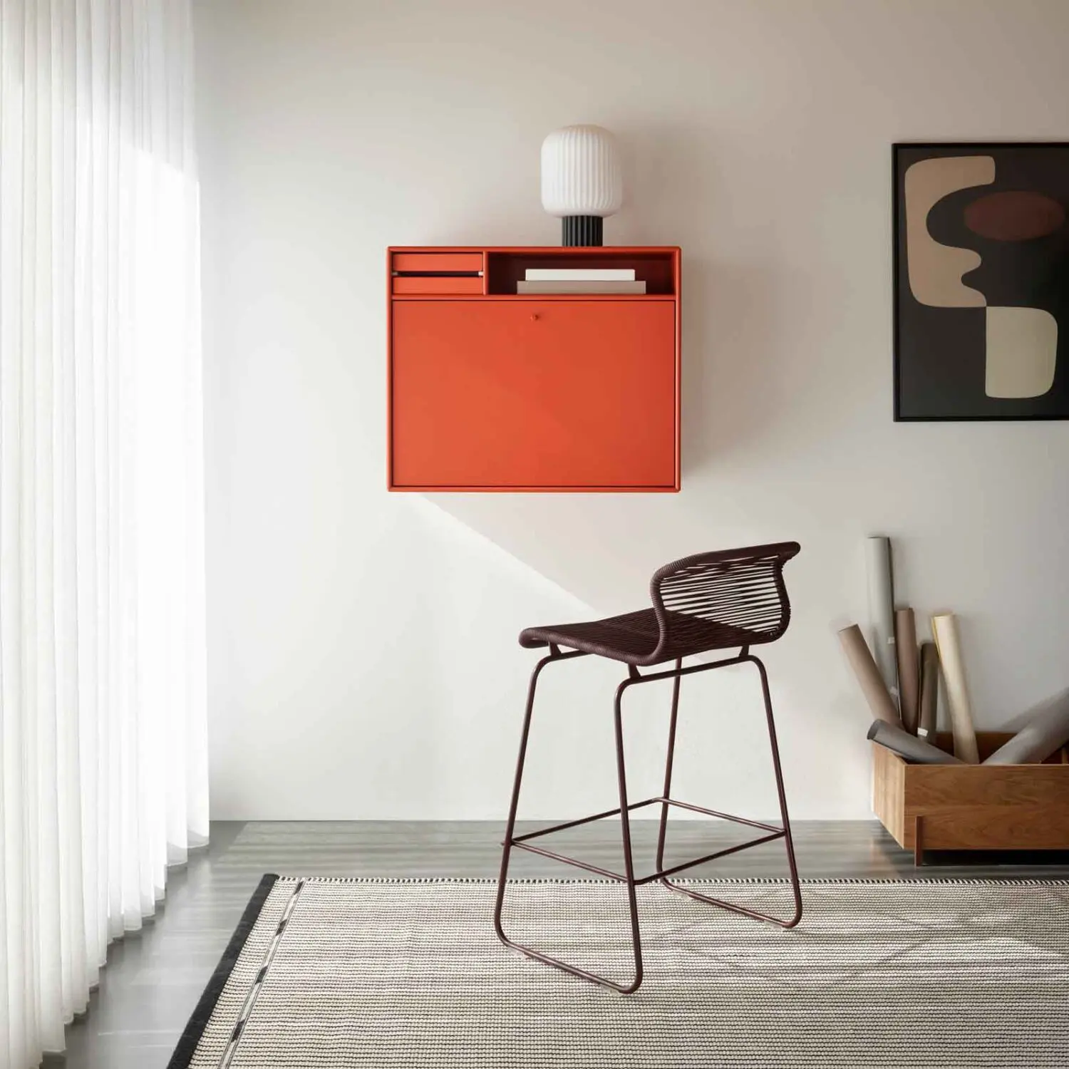 Montana Stuhl Panton One Bar – Bild 2