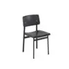 Muuto Stuhl Loft - Schwarz