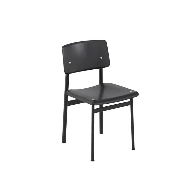 Muuto Stuhl Loft - Schwarz