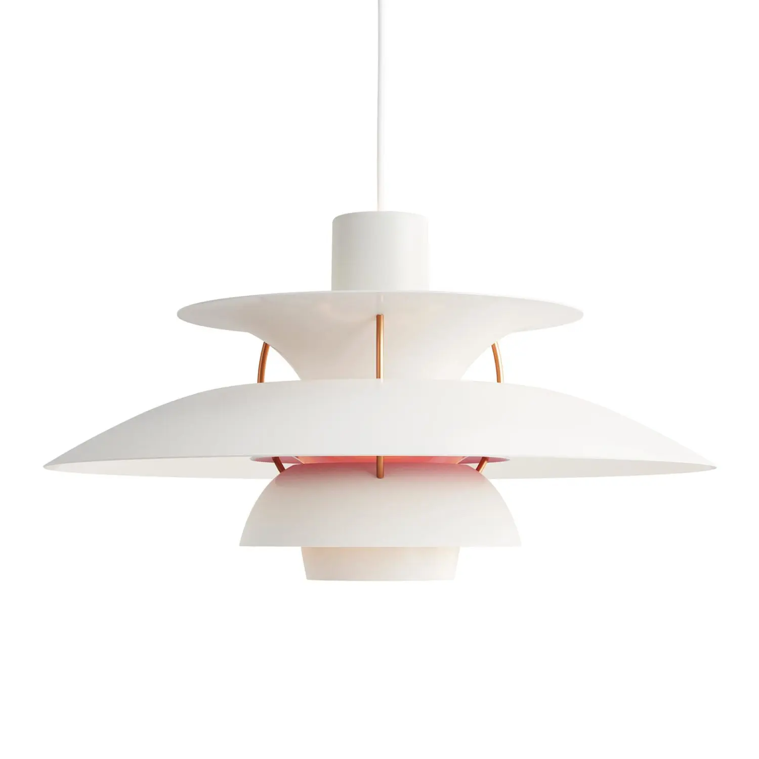 Louis Poulsen Hängeleuchte PH 5 - Modern White