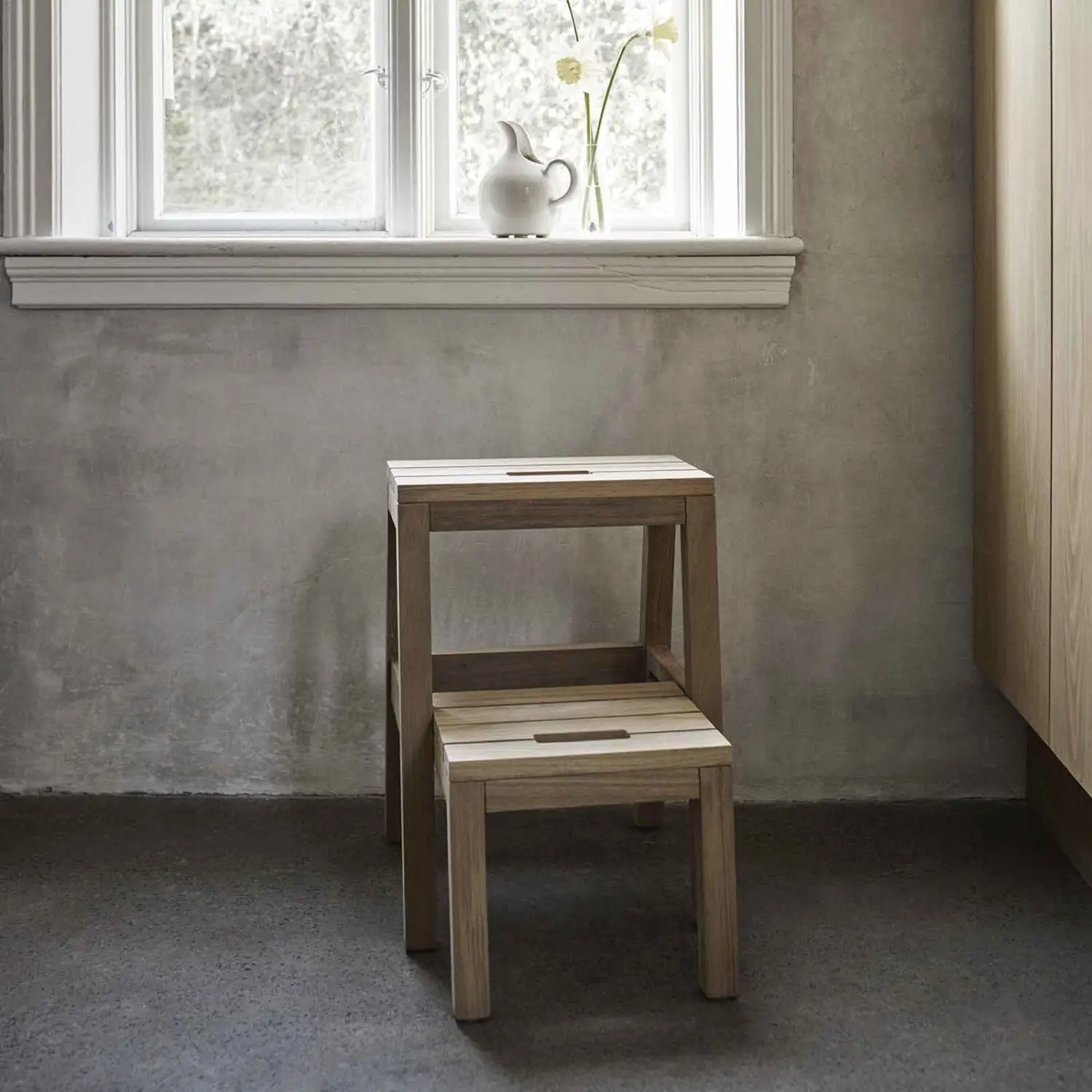 Skagerak Dania Step Ladder - Eiche – Bild 2