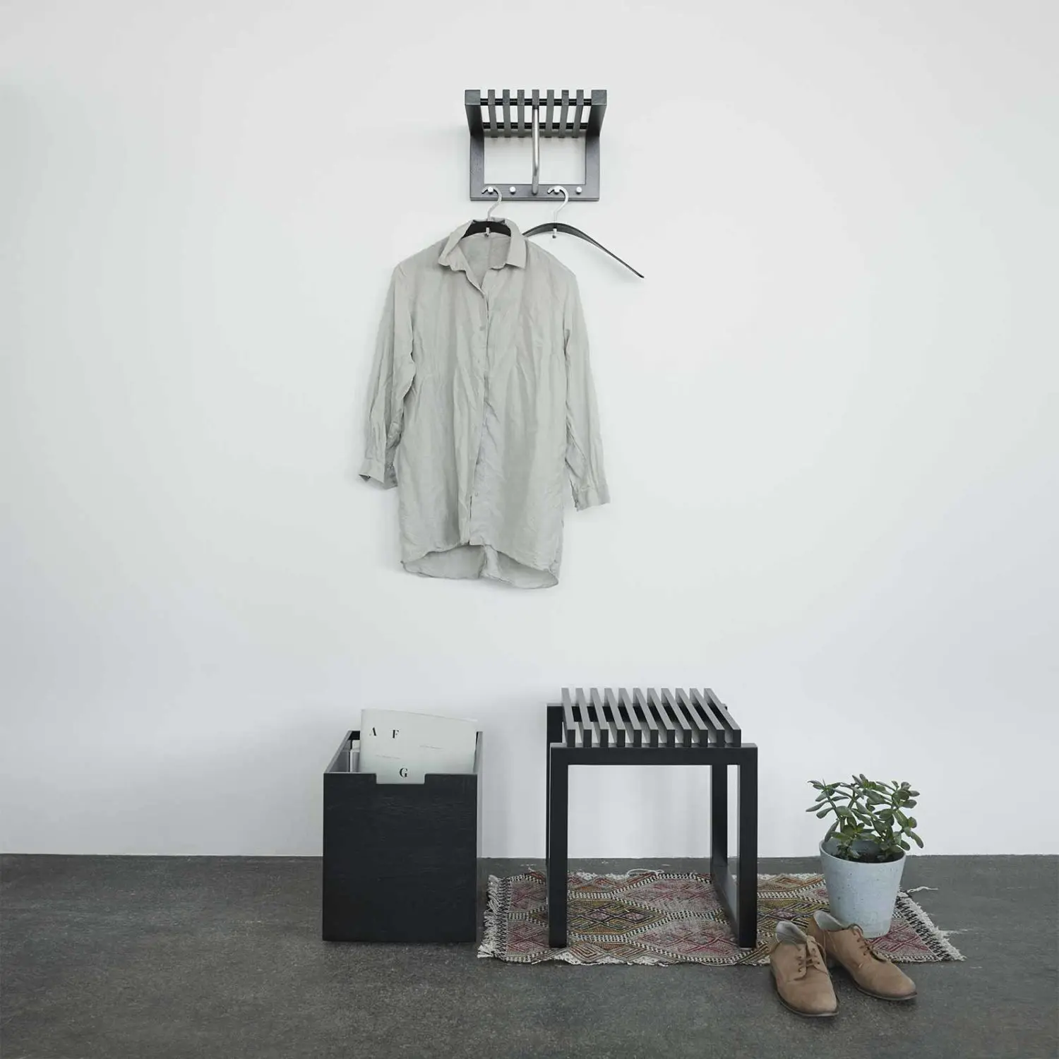 Skagerak Cutter Mini-Garderobe - Eiche – Bild 2