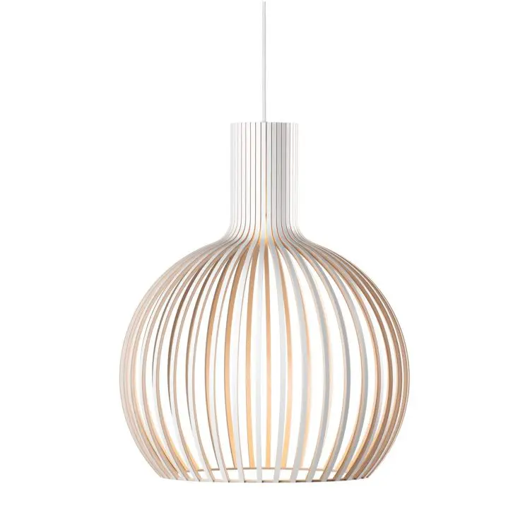 Secto Design Octo Small 4241 Pendelleuchte - weiss