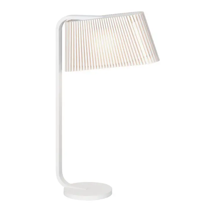 Secto Design Owalo 7020 Tischleuchte - weiss