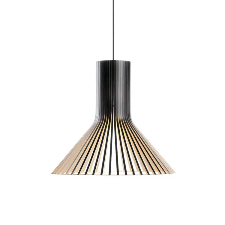 Secto Design Puncto 4203 Pendelleuchte - schwarz