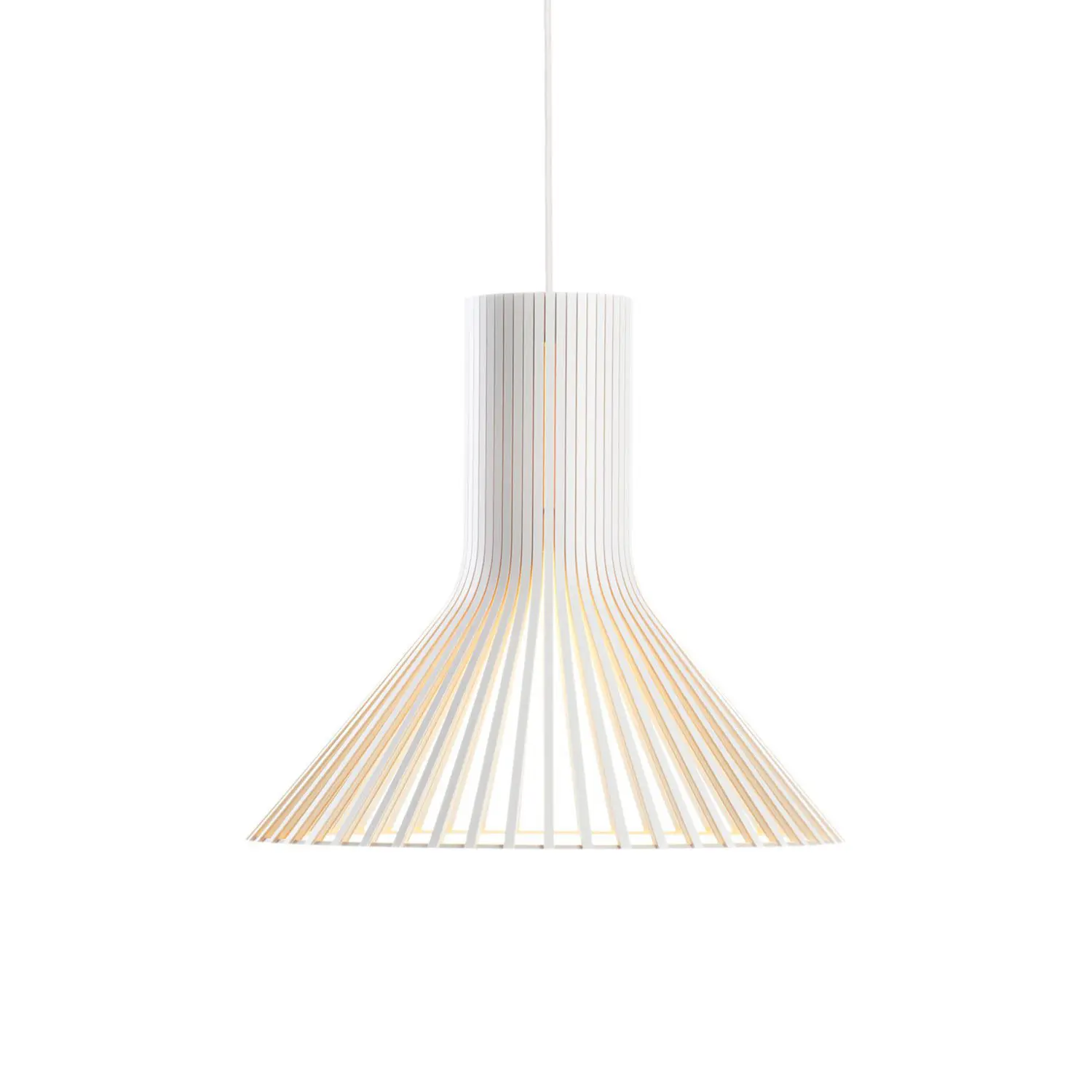 Secto Design Puncto 4203 Pendelleuchte - weiss