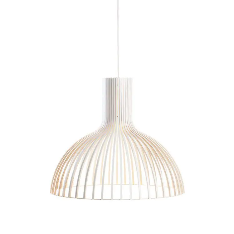 Secto Design Victo 4250 Pendelleuchte - weiss