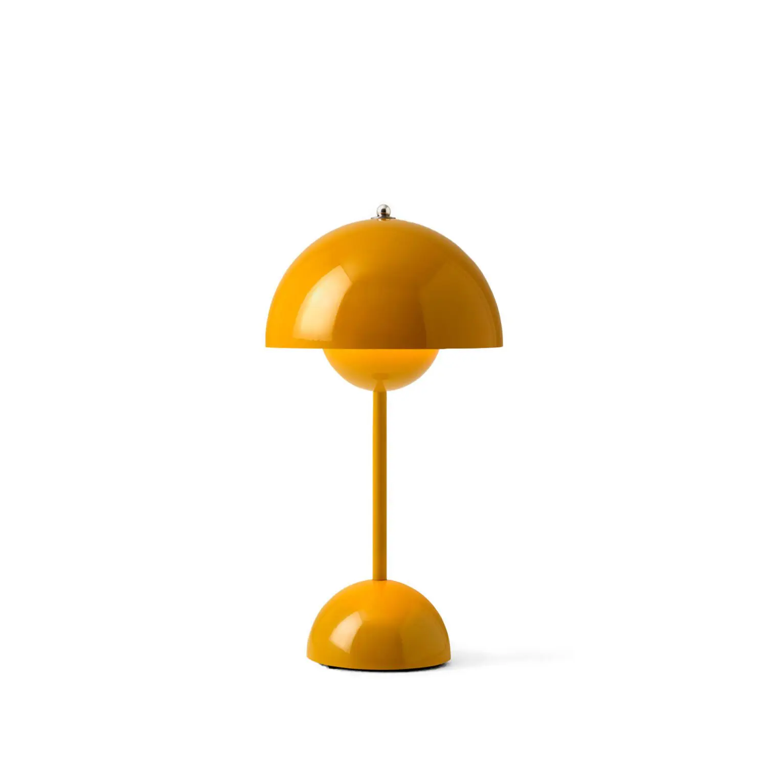 &Tradition - Tischleuchte Flowerpot Verner Panton VP9 - Mustard