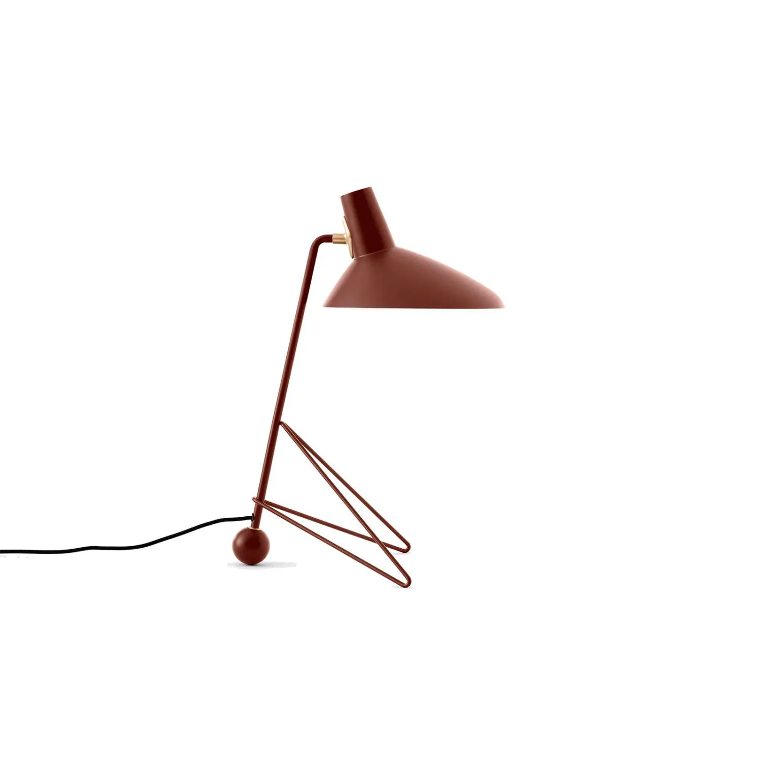 &Tradition Tripod HM9 Tischlampe - Maroon