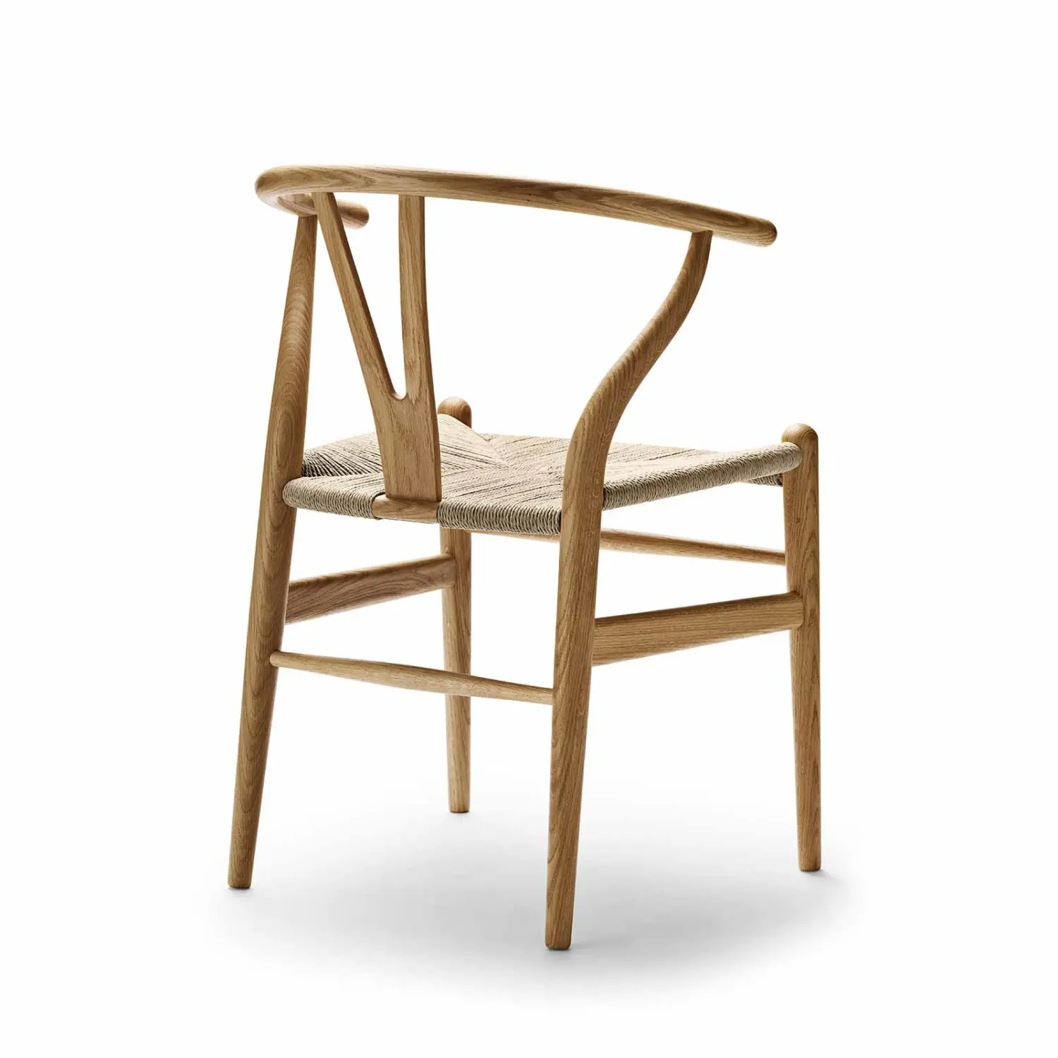 Carl Hansen Wishbone Chair CH24 - Eiche – Bild 4