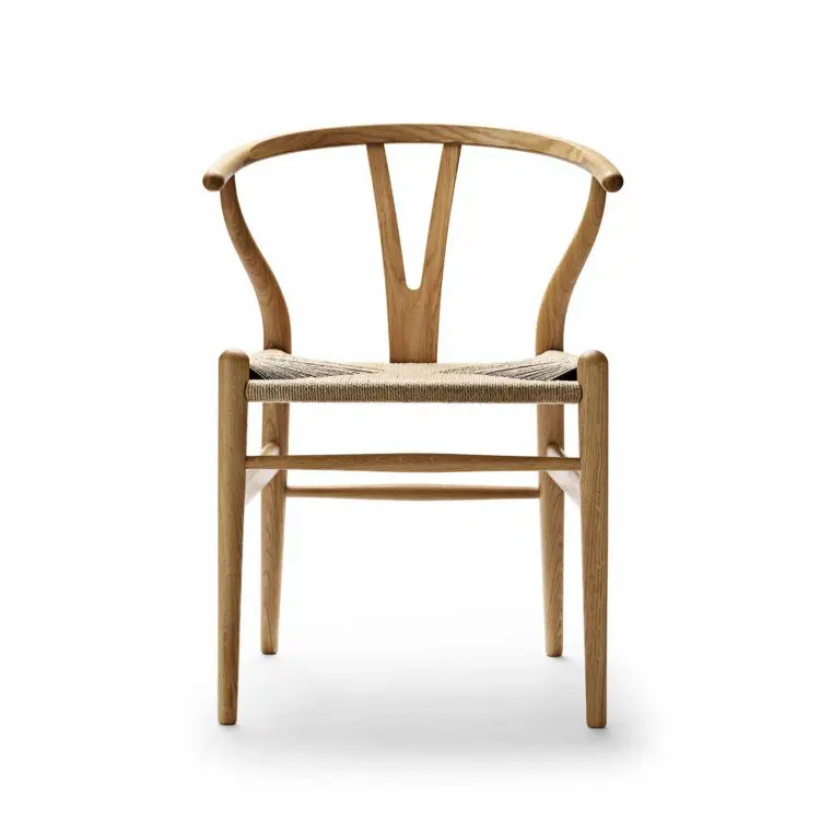 Carl Hansen Wishbone Chair CH24 - Eiche