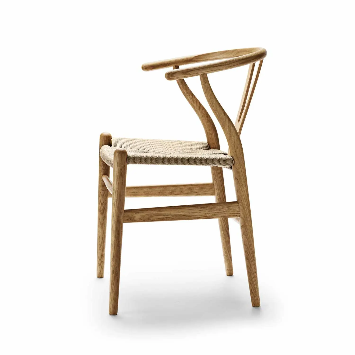 Carl Hansen Wishbone Chair CH24 - Eiche – Bild 3