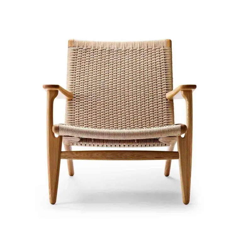 Carl Hansen Sessel CH25 - Eiche geölt