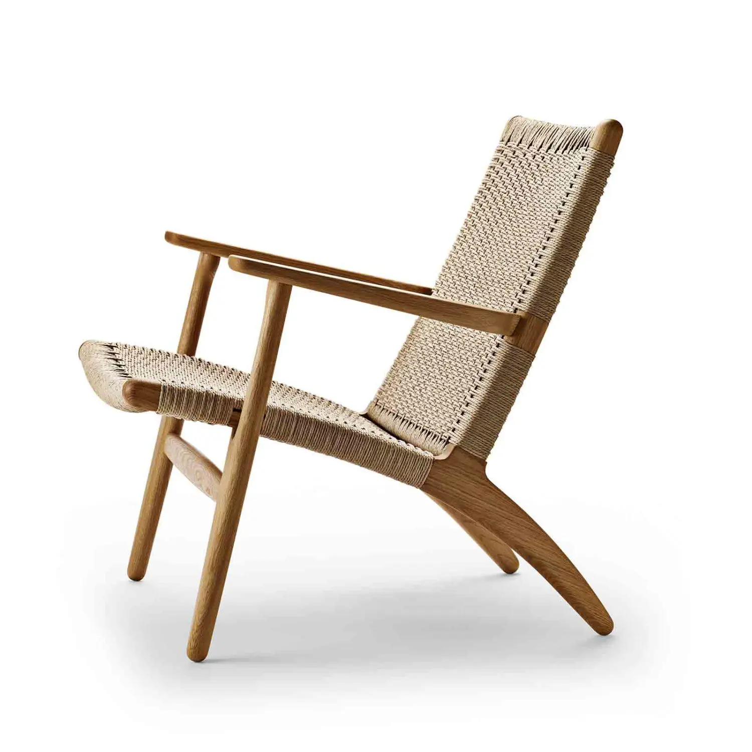 Carl Hansen Sessel CH25 - Eiche geölt – Bild 4