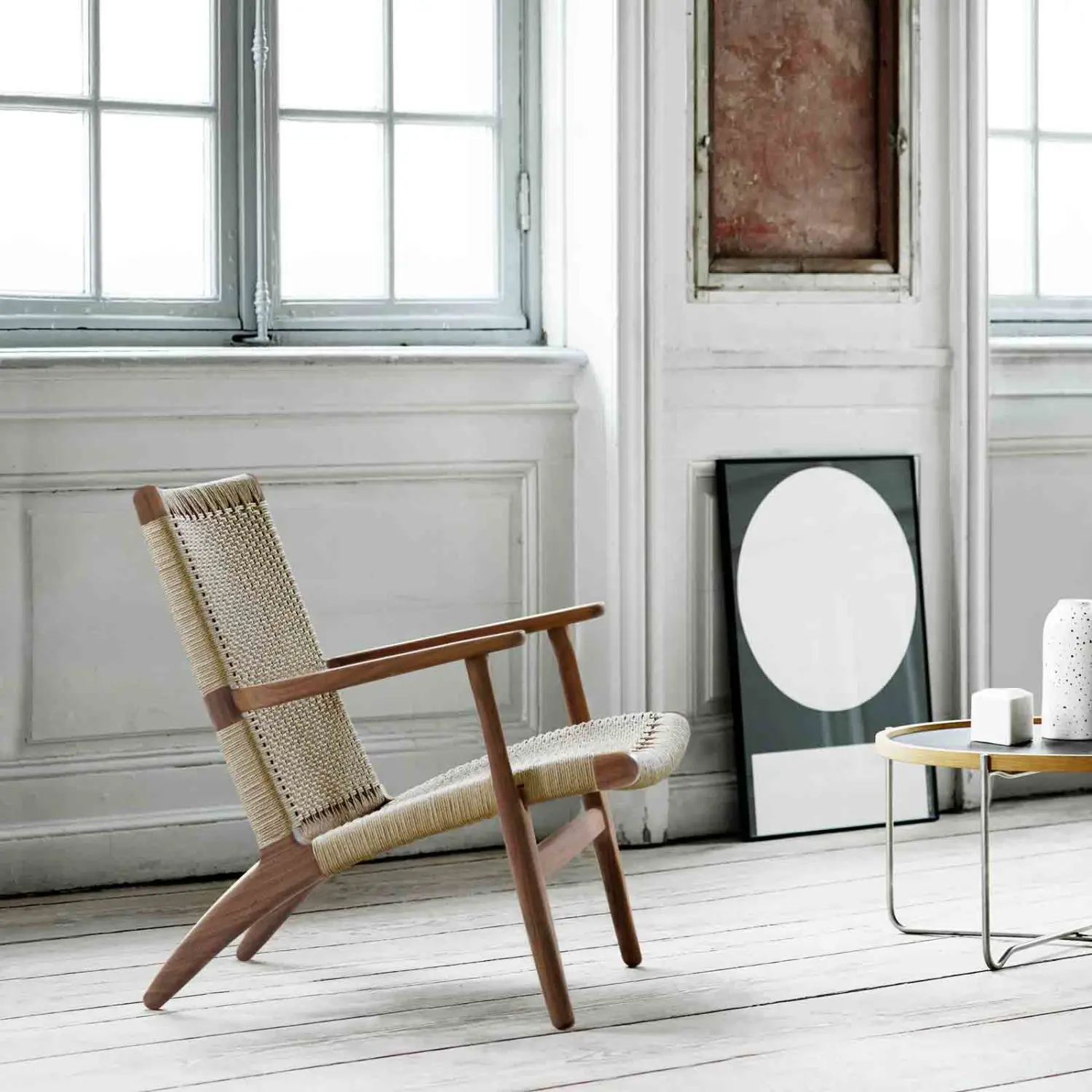 Carl Hansen Sessel CH25 - Eiche geölt – Bild 2