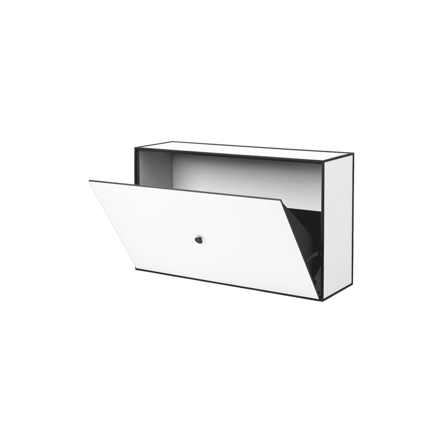 by Lassen Frame Schuhschrank - Weiss
